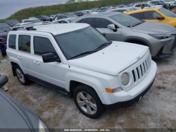  Salvage Jeep Patriot