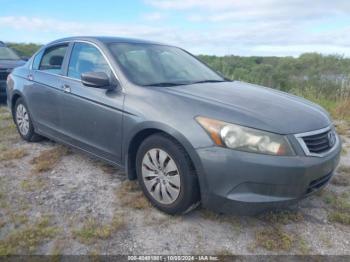  Salvage Honda Accord