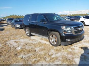  Salvage Chevrolet Tahoe