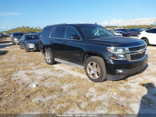  Salvage Chevrolet Tahoe