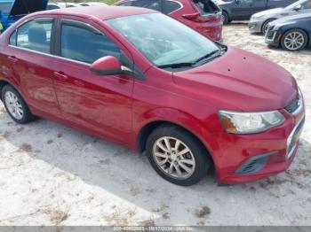  Salvage Chevrolet Sonic