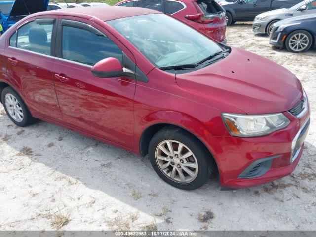  Salvage Chevrolet Sonic