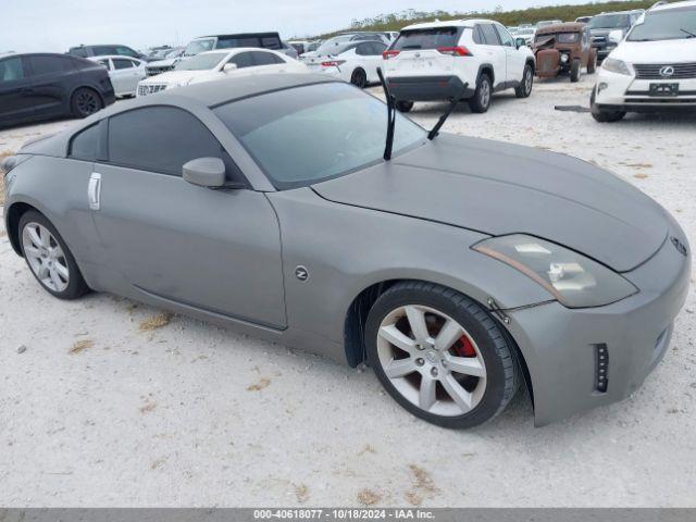  Salvage Nissan 350Z