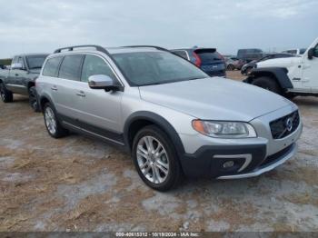  Salvage Volvo XC70