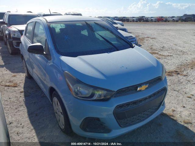  Salvage Chevrolet Spark