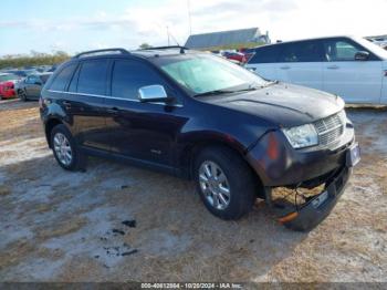  Salvage Lincoln MKX