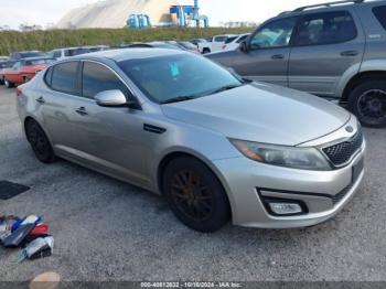  Salvage Kia Optima