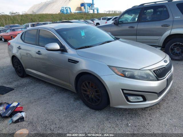  Salvage Kia Optima