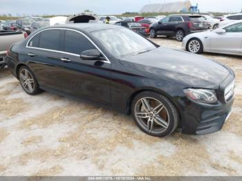  Salvage Mercedes-Benz E-Class