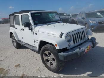  Salvage Jeep Wrangler