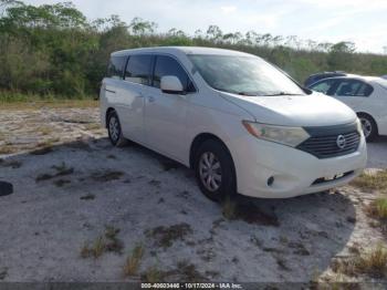  Salvage Nissan Quest