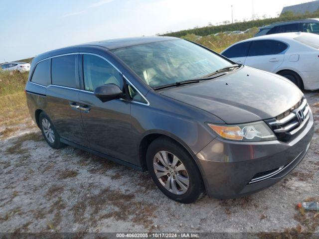  Salvage Honda Odyssey