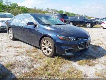  Salvage Chevrolet Malibu