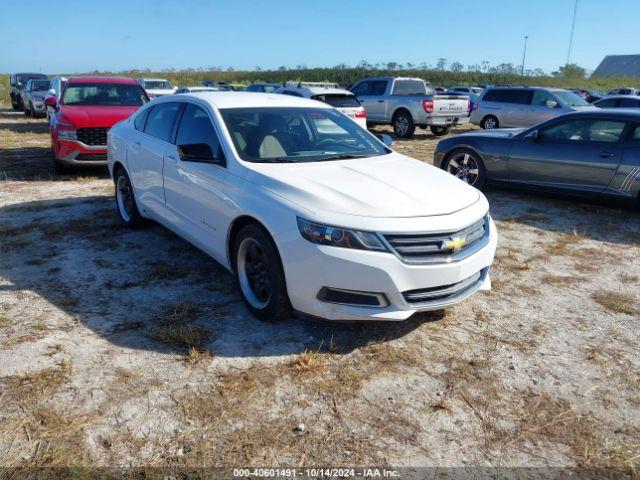  Salvage Chevrolet Impala