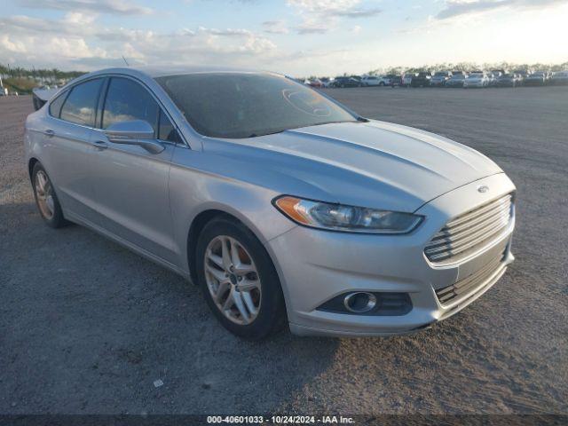  Salvage Ford Fusion