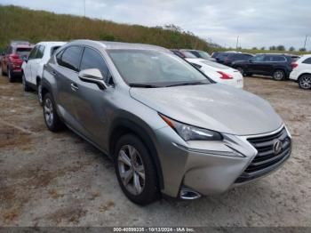  Salvage Lexus NX