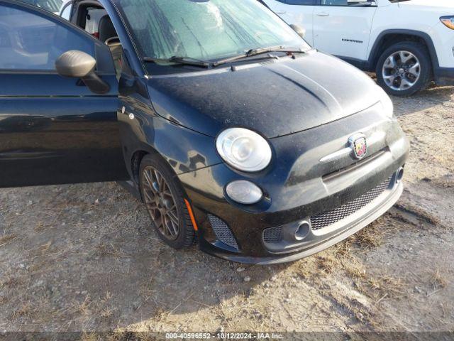  Salvage FIAT 500