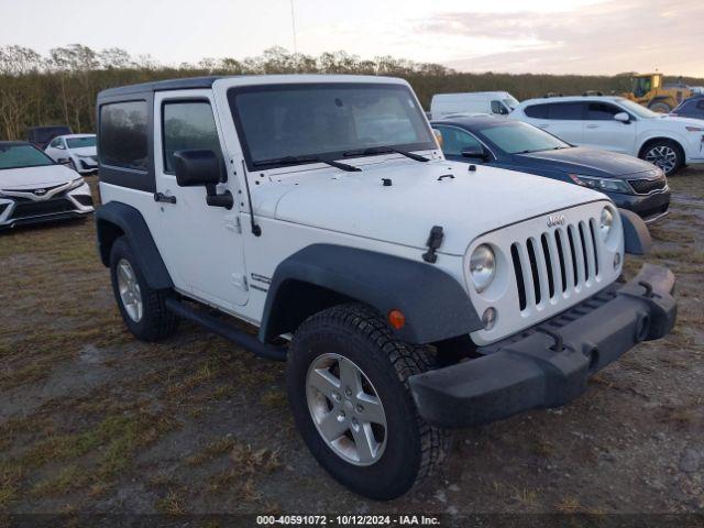  Salvage Jeep Wrangler