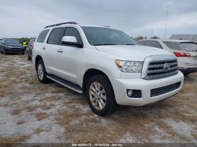  Salvage Toyota Sequoia