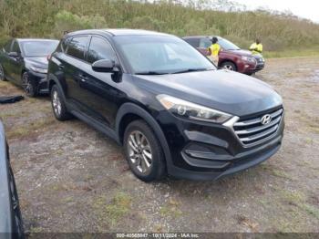  Salvage Hyundai TUCSON