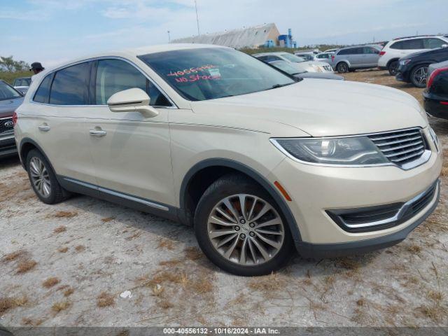  Salvage Lincoln MKX