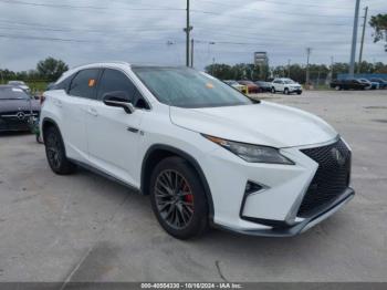  Salvage Lexus RX