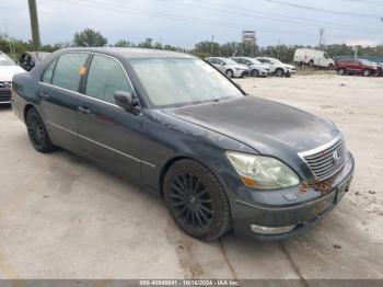  Salvage Lexus LS