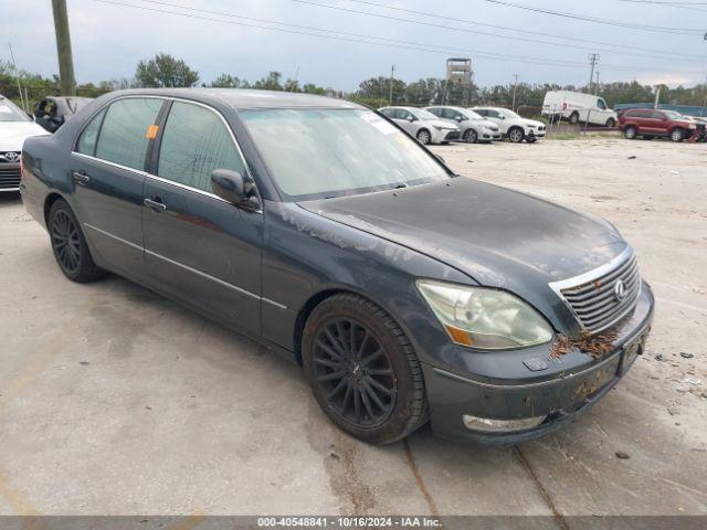  Salvage Lexus LS