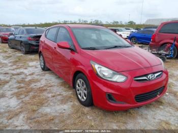  Salvage Hyundai ACCENT