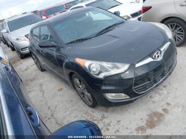  Salvage Hyundai VELOSTER