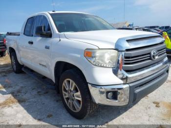  Salvage Toyota Tundra