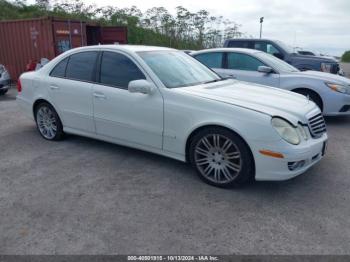  Salvage Mercedes-Benz E-Class