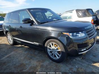  Salvage Land Rover Range Rover