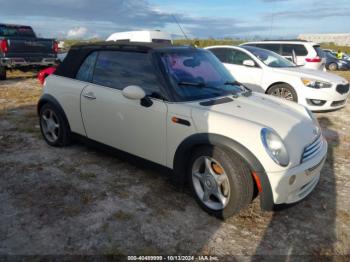  Salvage MINI Cooper