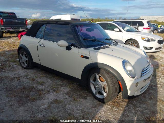  Salvage MINI Cooper