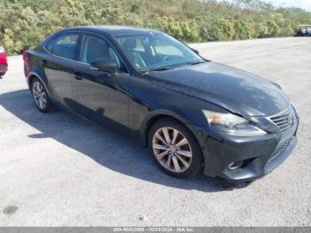  Salvage Lexus Is