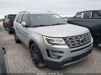  Salvage Ford Explorer