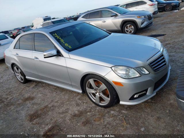  Salvage Mercedes-Benz E-Class