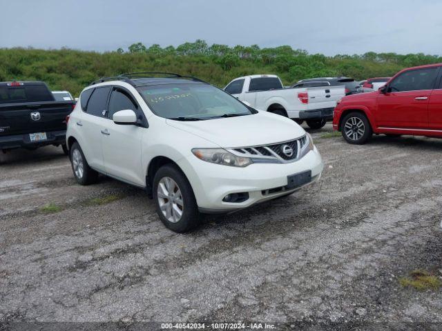  Salvage Nissan Murano