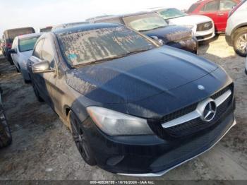  Salvage Mercedes-Benz Cla-class