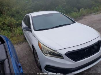  Salvage Hyundai SONATA