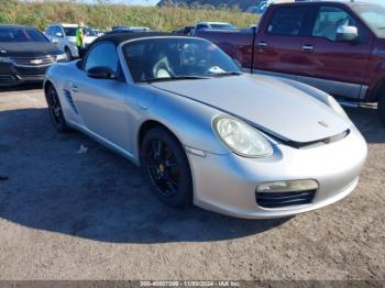  Salvage Porsche Boxster