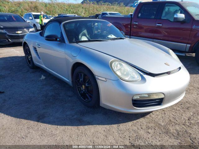  Salvage Porsche Boxster