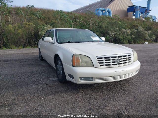  Salvage Cadillac DeVille