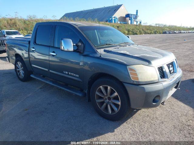  Salvage Nissan Titan