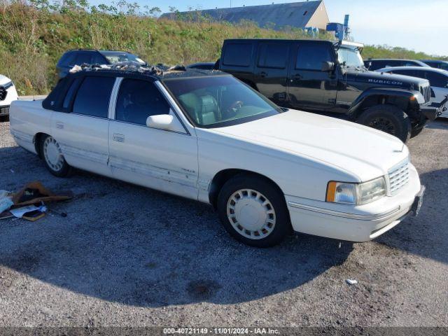  Salvage Cadillac DeVille