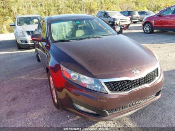  Salvage Kia Optima