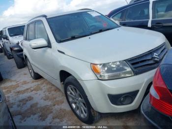  Salvage Suzuki Grand Vitara