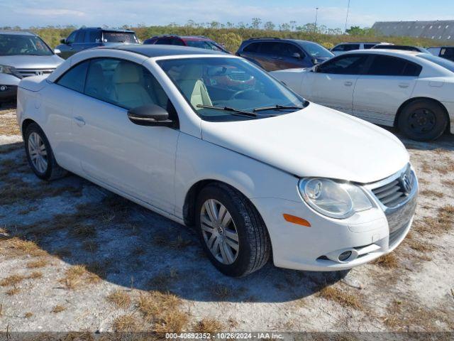  Salvage Volkswagen Eos