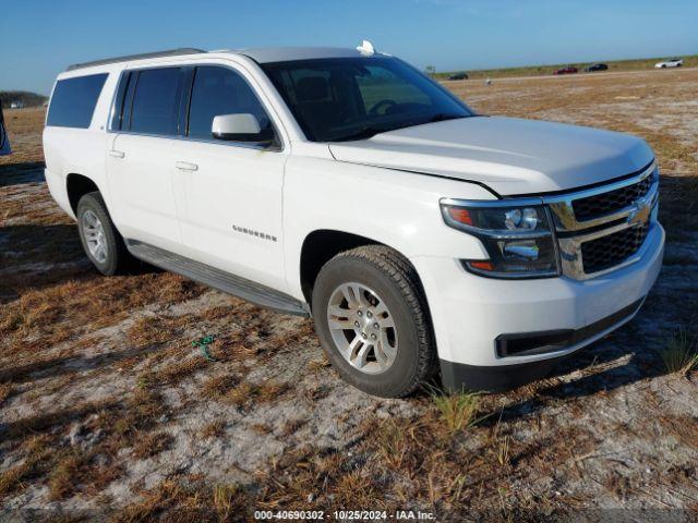  Salvage Chevrolet Suburban